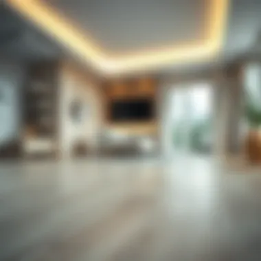 Functional aspects of laminate flooring thickness