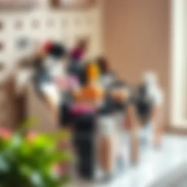 Functional Makeup Storage Solutions Functional makeup storage solutions for daily use