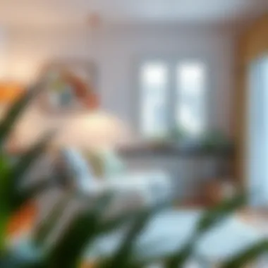 Creative ideas for decorative skirting in living spaces