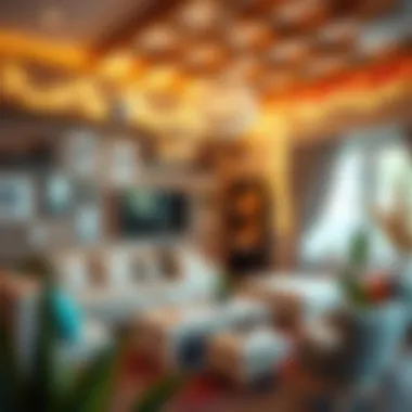 Innovative decoration ideas for a unique gaming environment