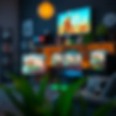 Creative DIY ideas for enhancing a gaming room's atmosphere