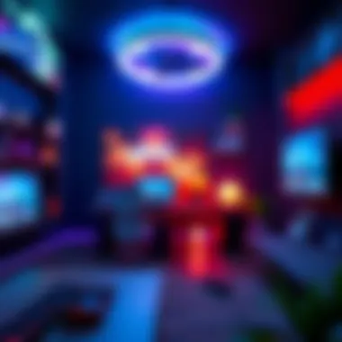 Innovative lighting solutions that elevate gaming experience