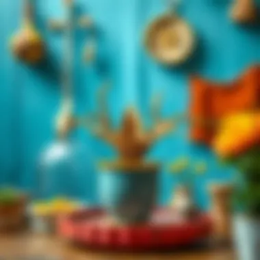 Exploring Vibrant Colors in Handmade Projects Vibrant colors in handmade projects