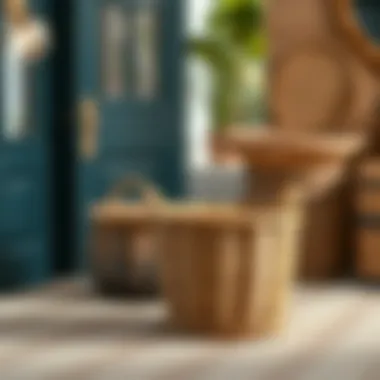 Practical tips for incorporating wicker into everyday items