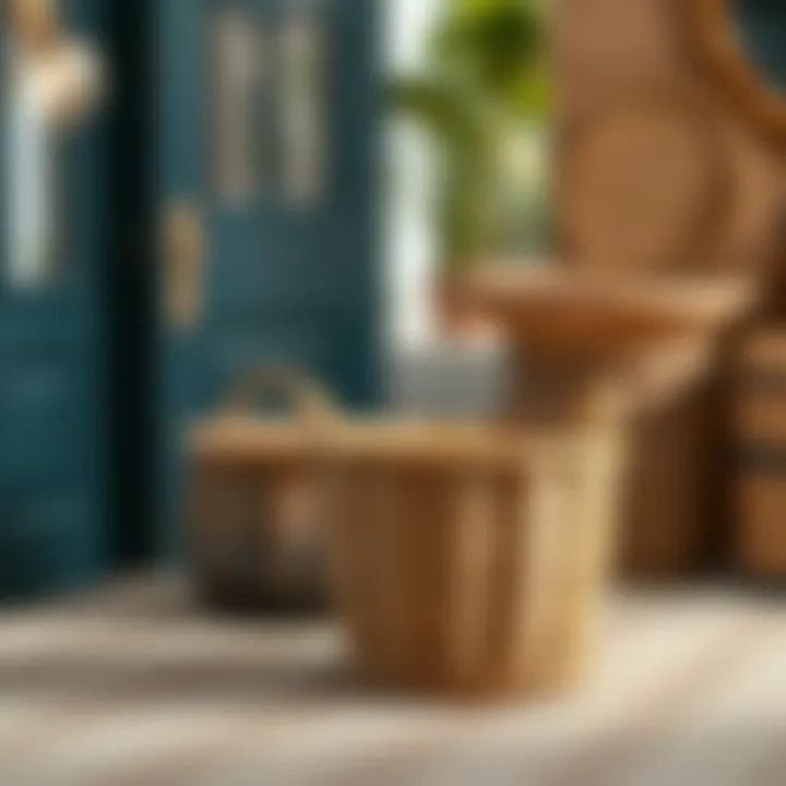 Practical tips for incorporating wicker into everyday items