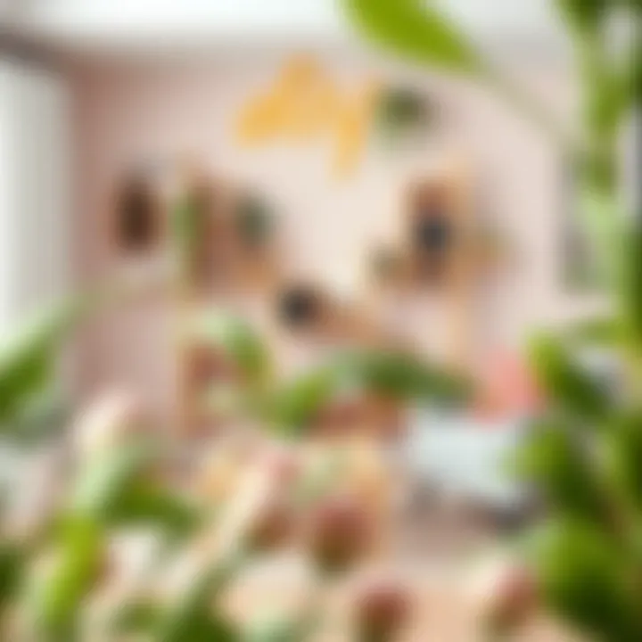 A beautifully crafted DIY project showcasing unique design elements.