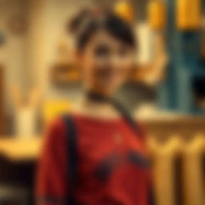 Impact of symbols on clothing choices