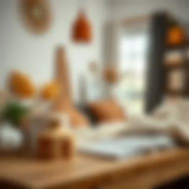 DIY Project with Brown and White Materials A close-up of a DIY project using brown and white materials