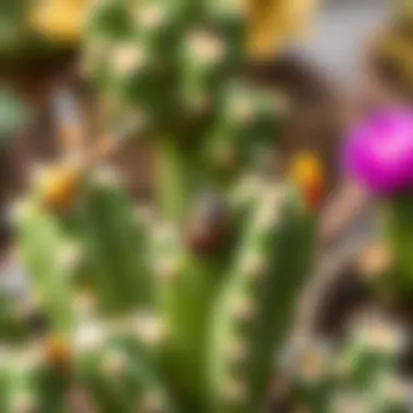 Identifying Cactus Pests Visual representation of common pests affecting cacti.