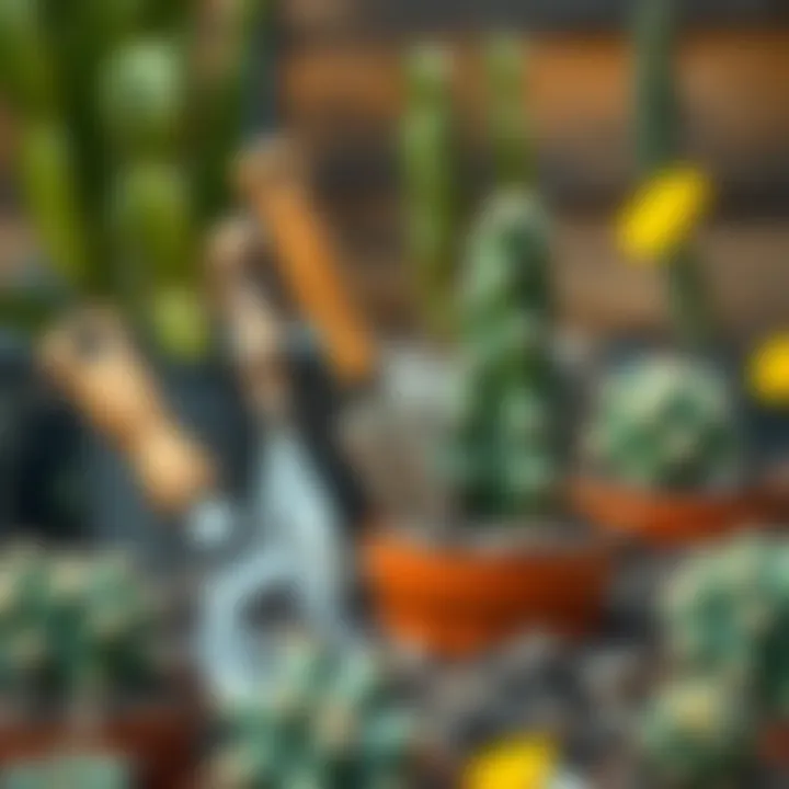 Essential Tools for Successful Cactus Rooting Essential tools for cactus rooting
