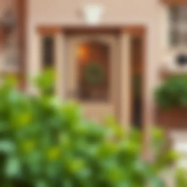 Different types of screen options for doorways