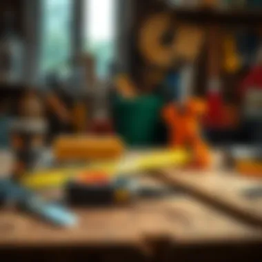 Tools needed for accurate measurements in a home