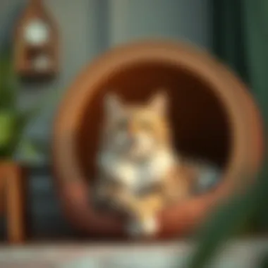 Comfort features for feline happiness