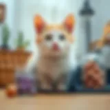 Essential items for cat care