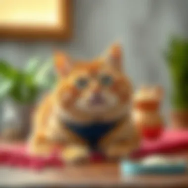 Health and wellness products for cats