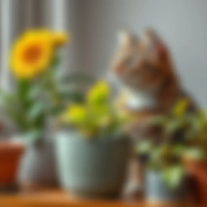 Care Tips for Cat-Safe Plants Detailed care tips for cat-safe plants