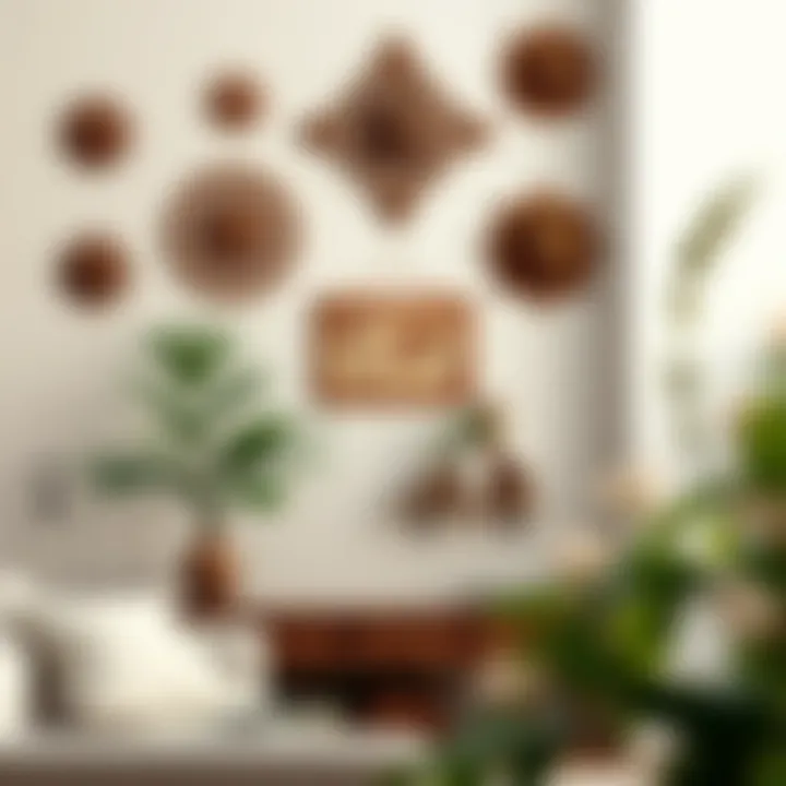 Vintage Charm in Wall Decor Vintage-inspired wall decor with intricate designs