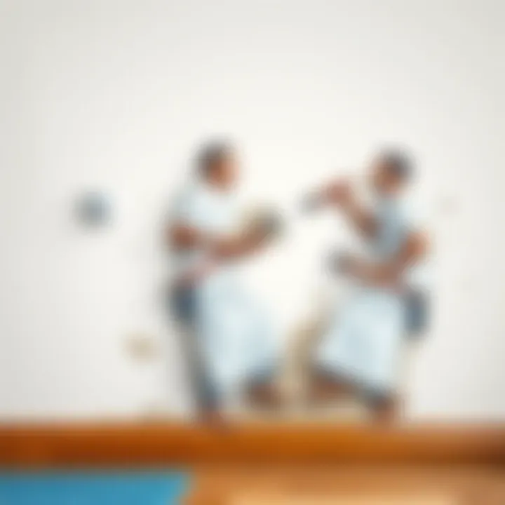 Preventative measures against wall mold