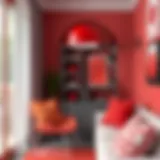 Vibrant Red Color Palette for Design A vibrant red color palette showcasing various shades of red for design inspiration