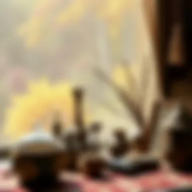 Symbolic Items in a Kız Bohçası Symbolic items in a kız bohçası