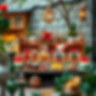 Traditional Turkish Wedding Gift Display Traditional Turkish wedding gift display