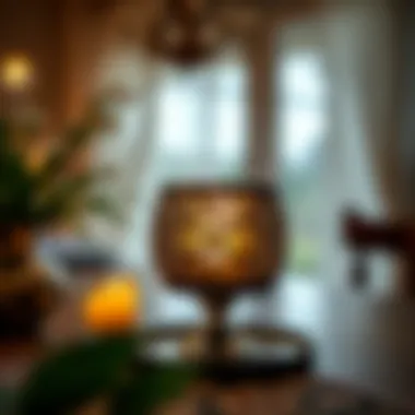 Intricate Design of Koçtaş Candle Holder Elegant Koçtaş candle holder showcasing its intricate design