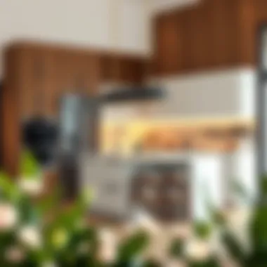 Minimalist kitchen island that enhances space efficiency without compromising elegance