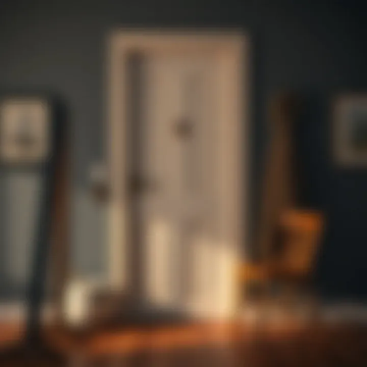 Common mistakes in door painting