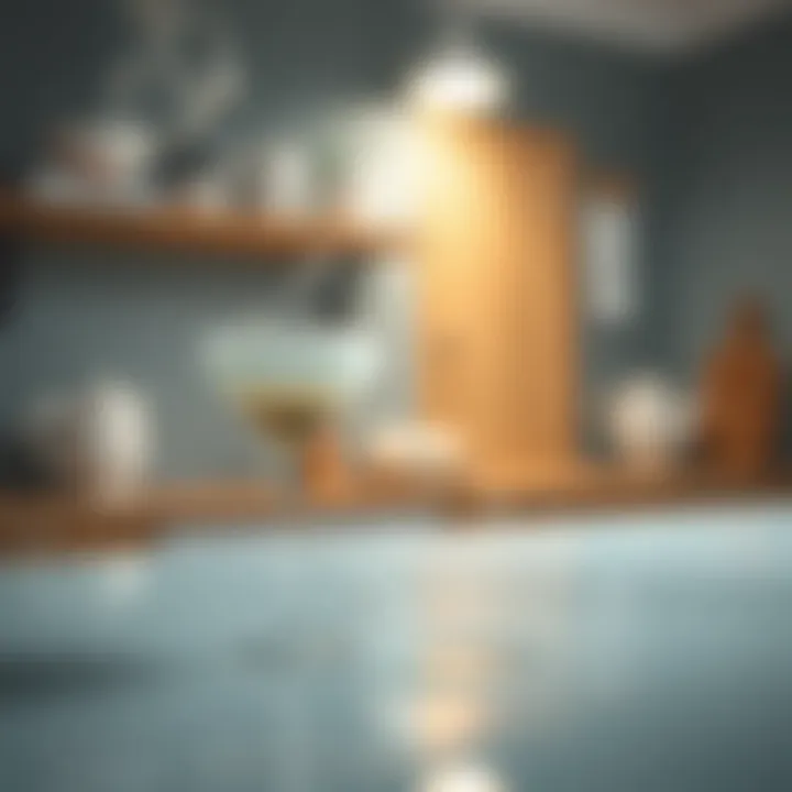 Techniques for achieving spotless glass surfaces