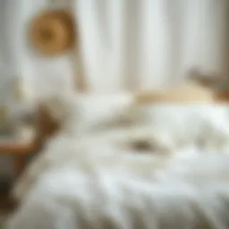 Luxurious cotton fabric for bedding