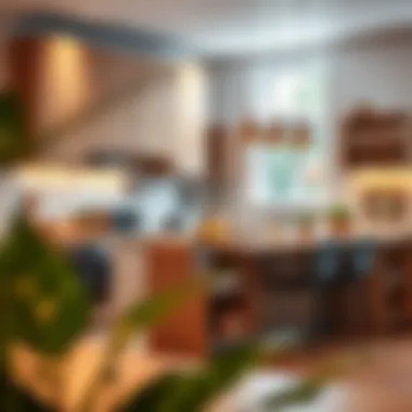 Smart storage ideas with multi-functional kitchen furniture