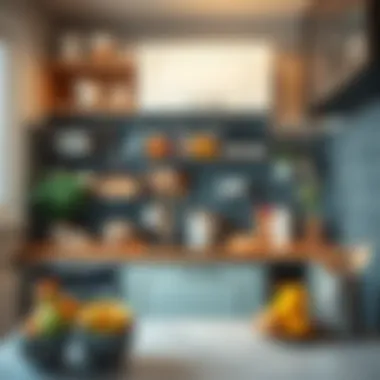 Maximizing Storage Space in the Kitchen Maximized storage space in kitchen with vertical organizers