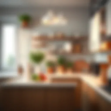 Sustainable Organization Methods in Kitchen Cabinets Sustainable organization methods in kitchen cabinets