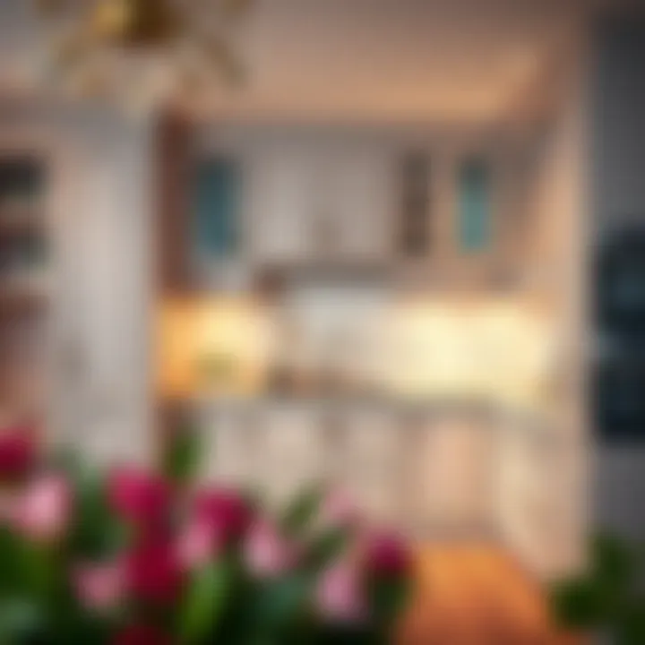 Stunning finished kitchen cabinet look