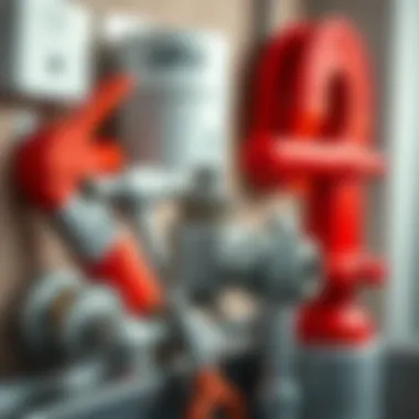 Plumbing Tools for Maintenance Professional tools for plumbing maintenance