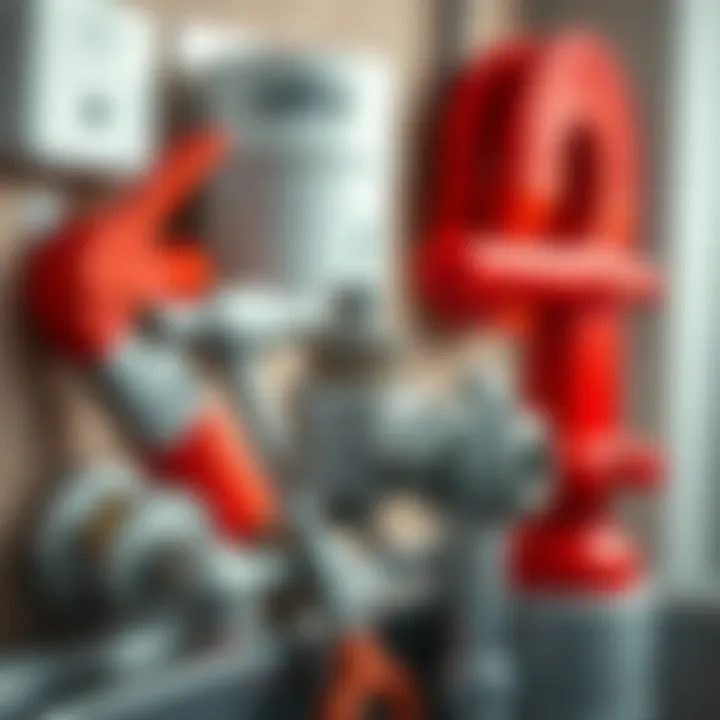 Plumbing Tools for Maintenance Professional tools for plumbing maintenance