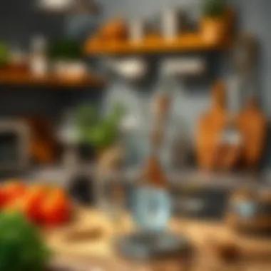 Functional kitchen gadgets as housewarming gifts