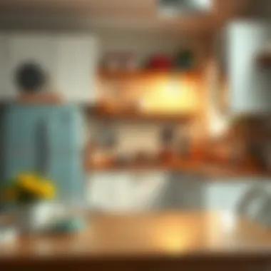 Charming Vintage Kitchen Design Charming vintage kitchen with retro appliances