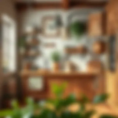 Cozy Rustic Kitchen Style Cozy rustic kitchen featuring traditional wooden cabinetry