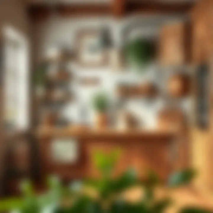 Cozy Rustic Kitchen Style Cozy rustic kitchen featuring traditional wooden cabinetry