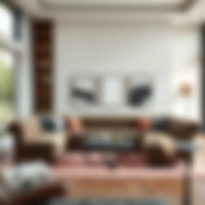 Elegant Nubuk Chester Sofa Set Elegant Nubuk Chester Sofa Set in Modern Living Room