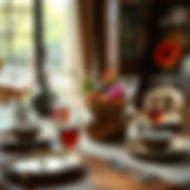 Innovative Table Setting Ideas Creative table setting ideas showcasing unique tableware combinations