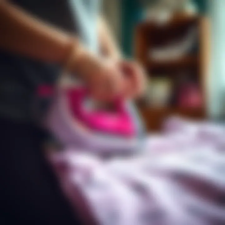 Visual Guide to Ironing Pants Visual guide to ironing pants