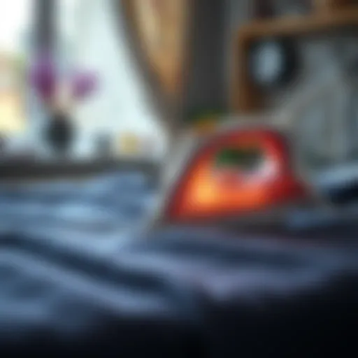 Ironing techniques for removing creases