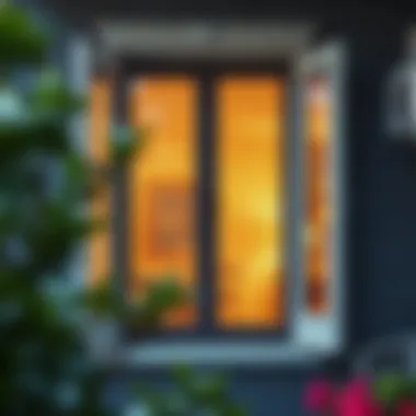 A finished window with a perfectly fitted screen