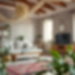 Mold removal techniques in a home setting