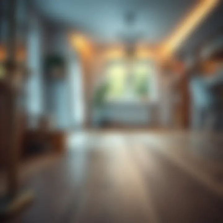 Maintenance tips for keeping laminate flooring in pristine condition