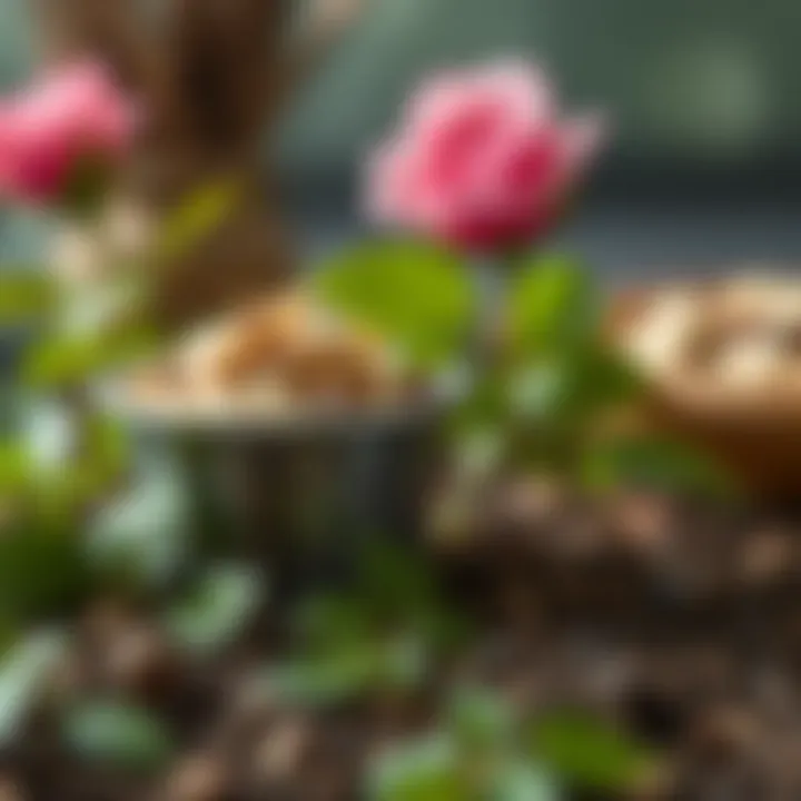 Key Materials for Germinating Rose Seeds Seed germination essentials for rose cultivation