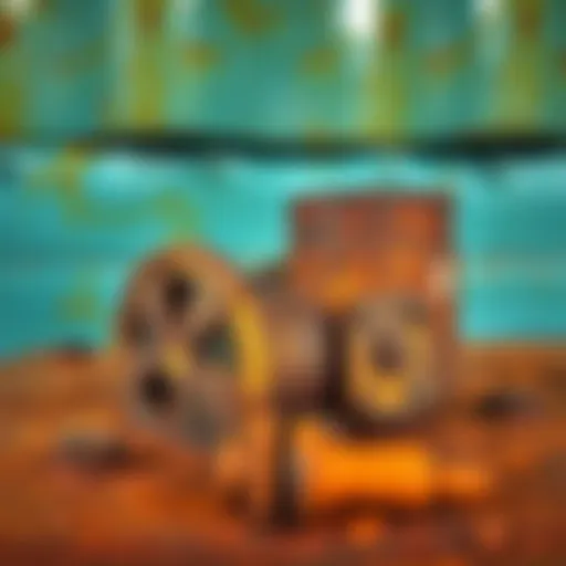 Understanding Rusty Surfaces Rusty surface in need of restoration