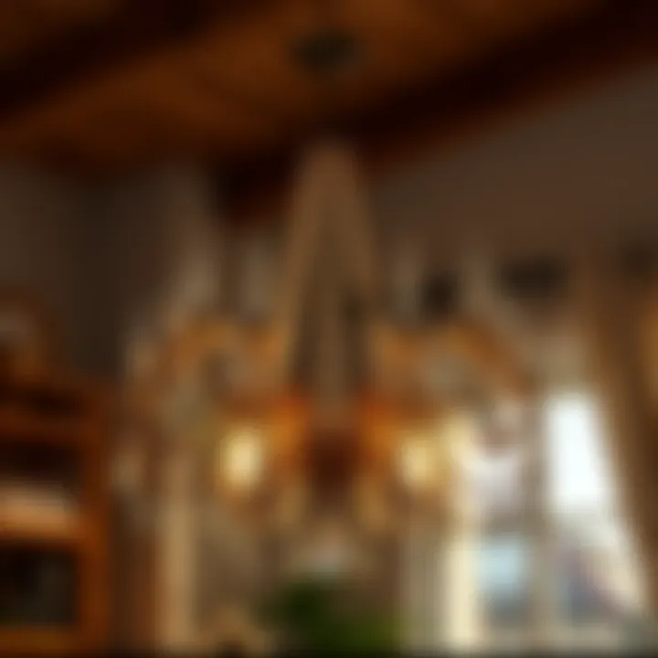 DIY Chandelier with Personal Touch DIY chandelier project showcasing personal touch